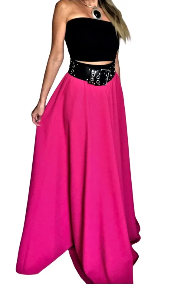 Dlouhá sukně - maxi sukně BOROS SK-L-PIN 05